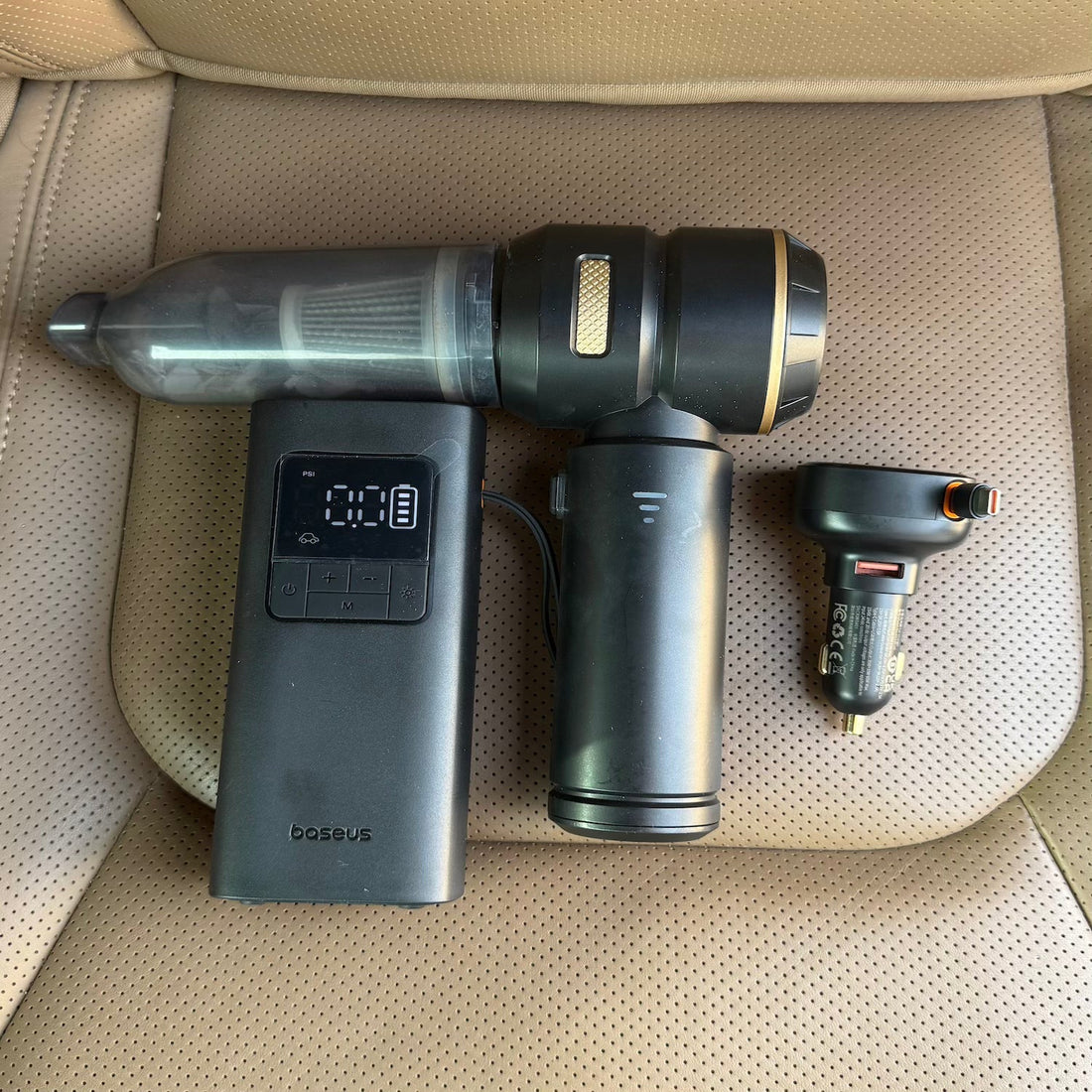 Essential car accessories for a road trip