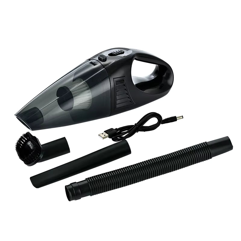Rovix TurboClean™ Portable Car Vacuum