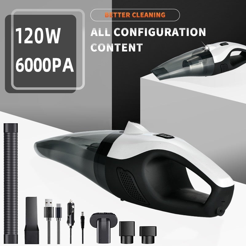 Rovix TurboClean™ Portable Car Vacuum